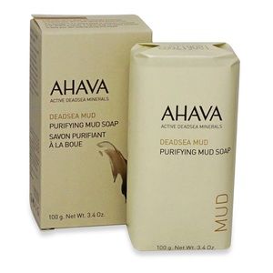 AHAVA Dead Sea Mud Purifying Bar Soap NIB